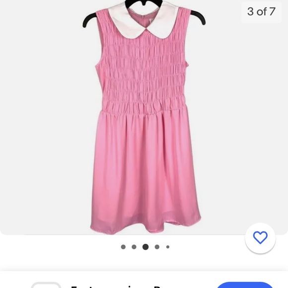 Melonhopper Stranger Things Eleven Dress NWT Girls  XS - Picture 3 of 4